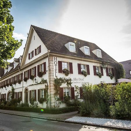 Markgräfler Alte Post Hotell Mullheim  Exteriör bild