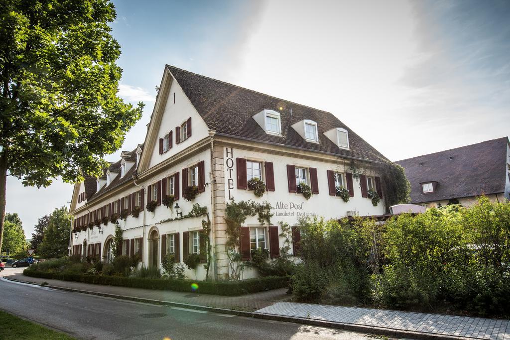 Markgräfler Alte Post Hotell Mullheim  Exteriör bild